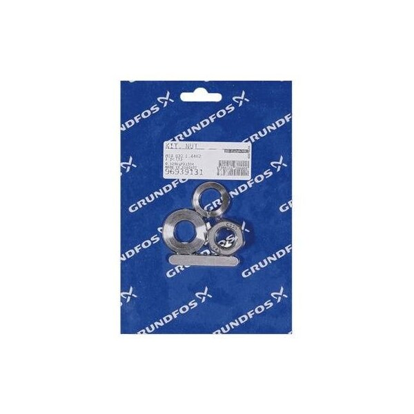 Pump Repair Kits- Kit, Nut M18 D32 1.4462, Spare Part.